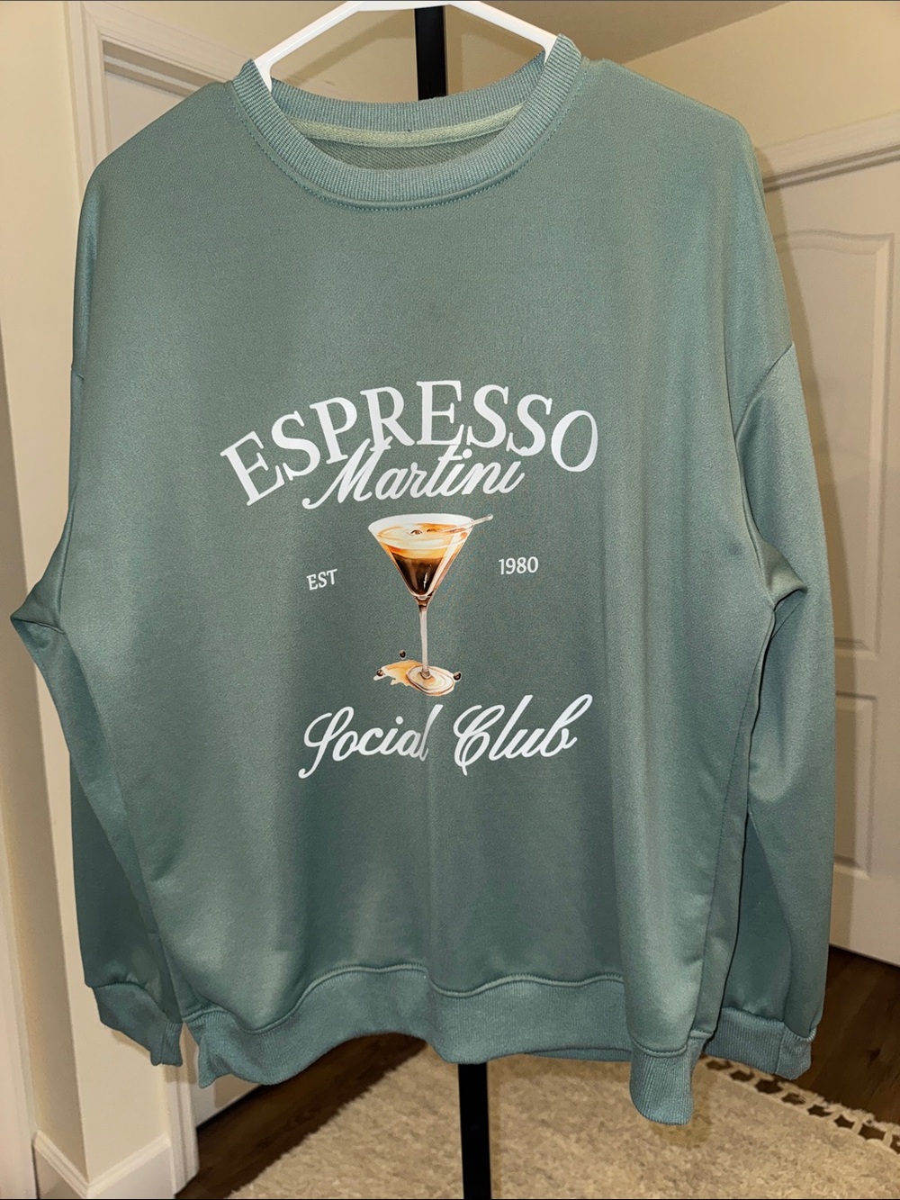 Espresso Martini Social Club Sweatshirt